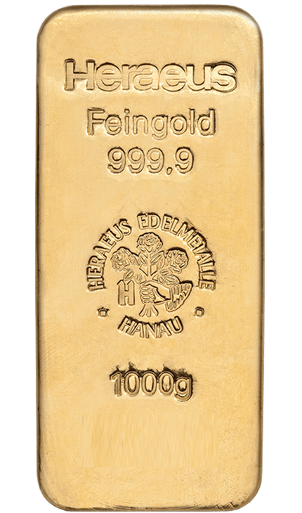 1000g Gold Bullion