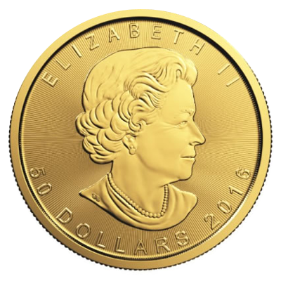 Maple Leaf gold coin