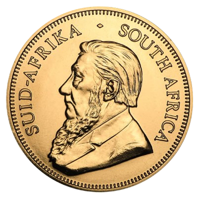Krügerrand gold coin - South Africa