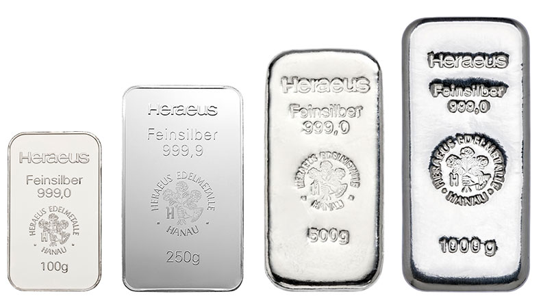 Save in silver bars